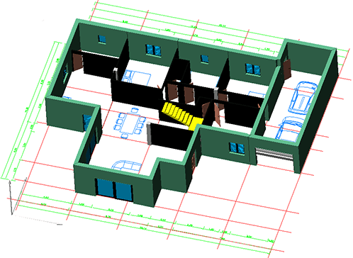 zwcad architecture